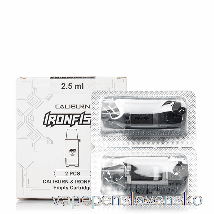 Uwell Caliburn & Ironfist L Náhradné Pods 2,5 Ml Caliburn Ironfist Pods Vape Bez Nikotinu